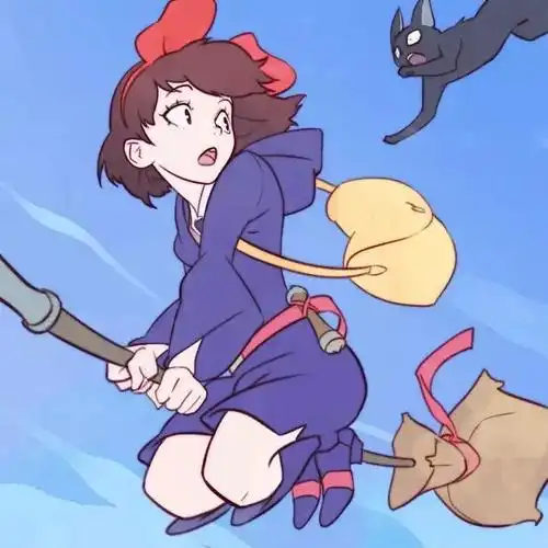 霓虹之夏 现代动漫女生头像