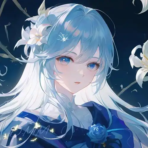 蜜糖少女 甜美动漫女生头像
